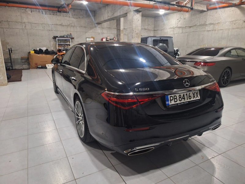 Mercedes-Benz S 580 L L 4 MATIC AMG OPTIC, снимка 7 - Автомобили и джипове - 48706143