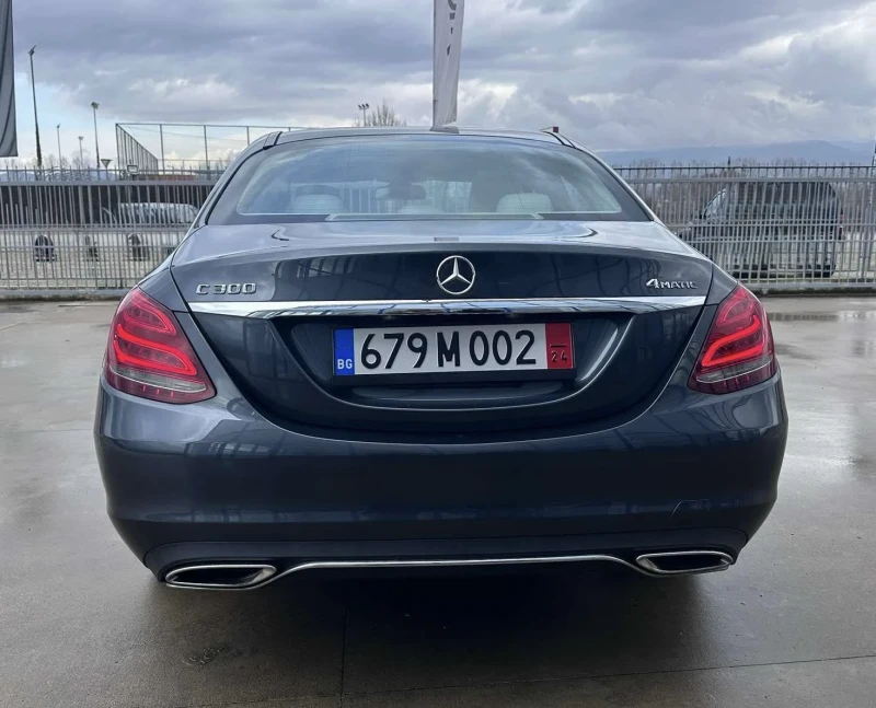 Mercedes-Benz C 300 AMG* 4MATIC* PANORAMA* Full* , снимка 7 - Автомобили и джипове - 48899342