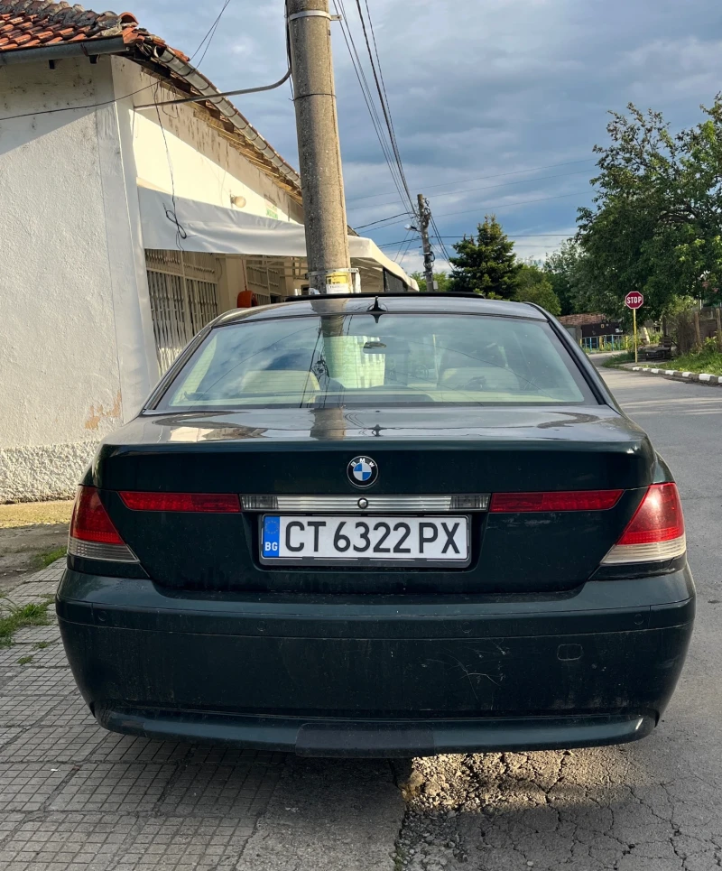 BMW 745 LPG, снимка 3 - Автомобили и джипове - 49105648