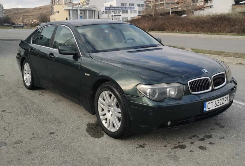 BMW 745 LPG, снимка 1 - Автомобили и джипове - 49105648