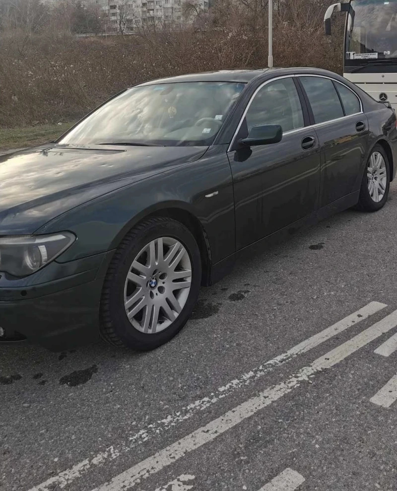 BMW 745 LPG, снимка 2 - Автомобили и джипове - 49105648