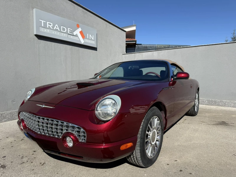 Ford Thunderbird 4.0i V8 Cabriolet