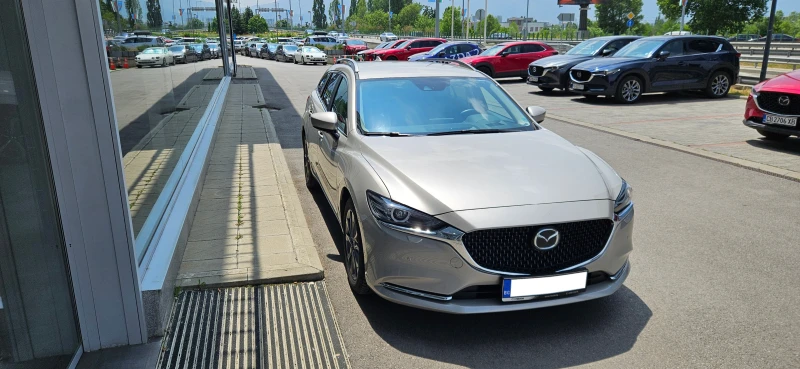Mazda 6 Centre - line, снимка 6 - Автомобили и джипове - 50639938