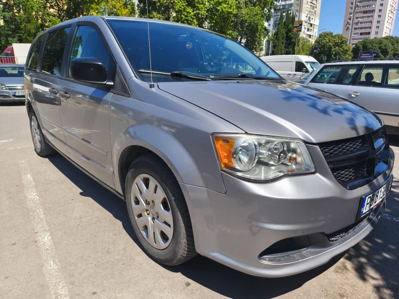 Dodge Caravan Grand Caravan 3.6 бензин+ газ