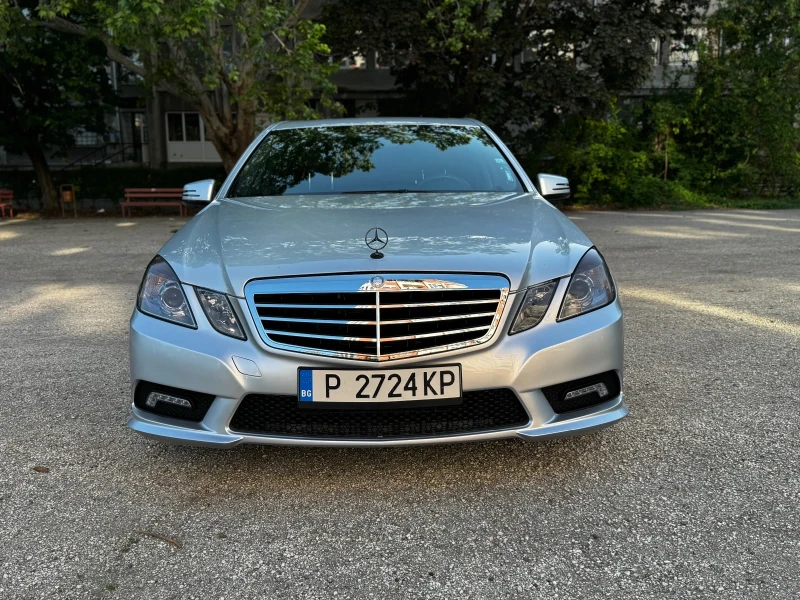 Mercedes-Benz E 350 W212 4MATIC Sportpacket, снимка 2 - Автомобили и джипове - 52530593