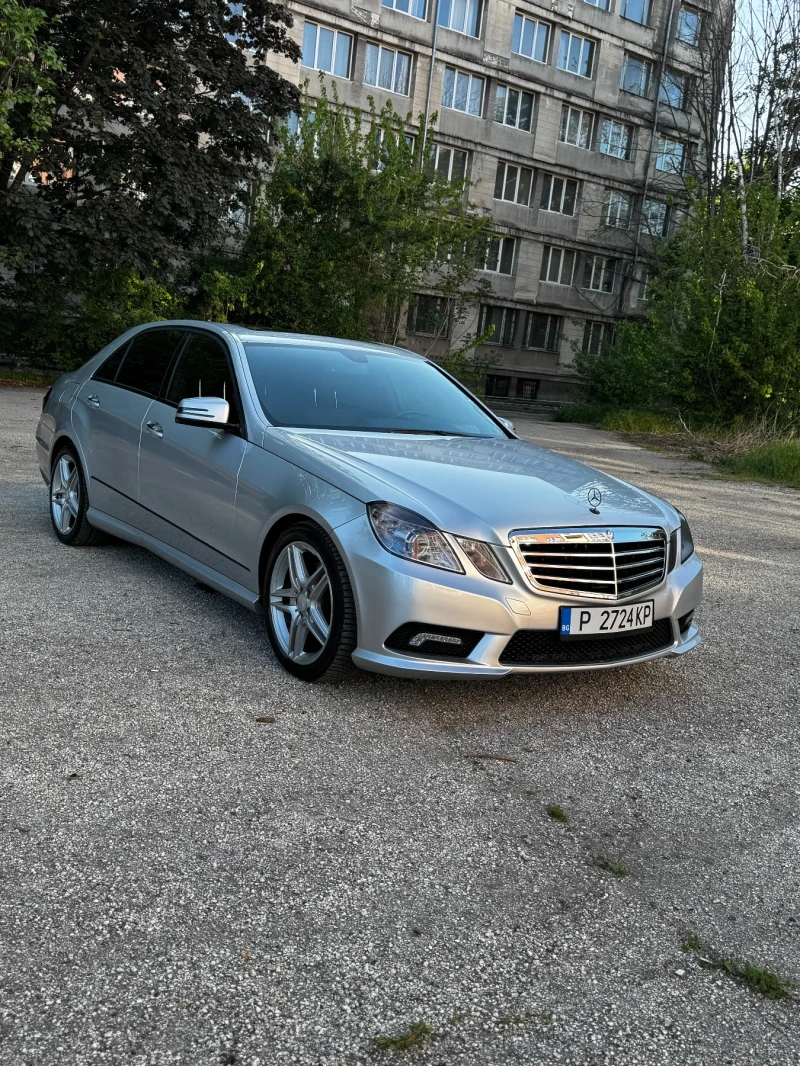 Mercedes-Benz E 350 W212 4MATIC Sportpacket, снимка 3 - Автомобили и джипове - 52530593