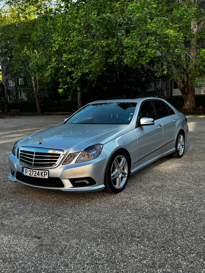 Mercedes-Benz E 350 W212 4MATIC Sportpacket
