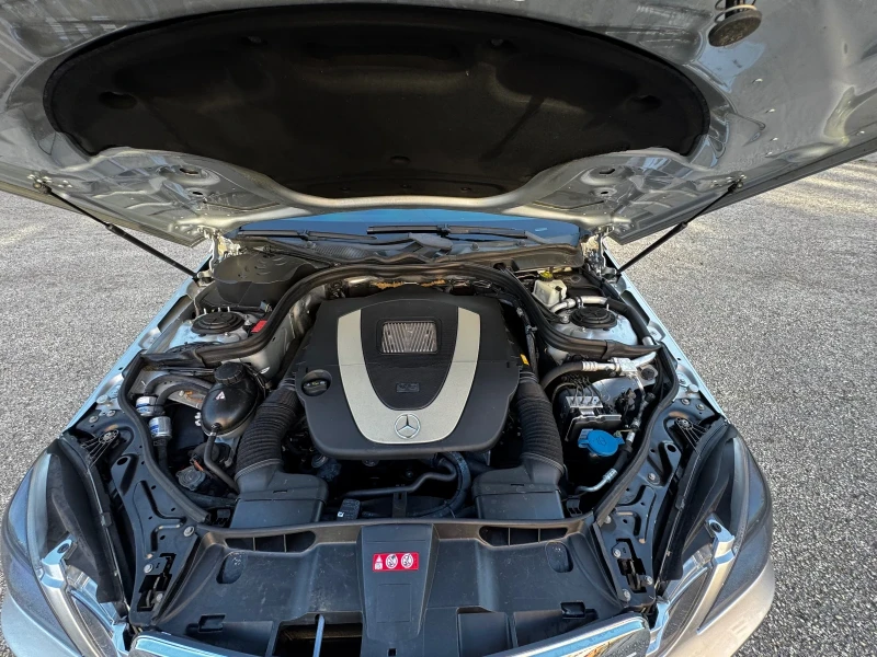 Mercedes-Benz E 350 W212 4MATIC Sportpacket, снимка 8 - Автомобили и джипове - 52530593