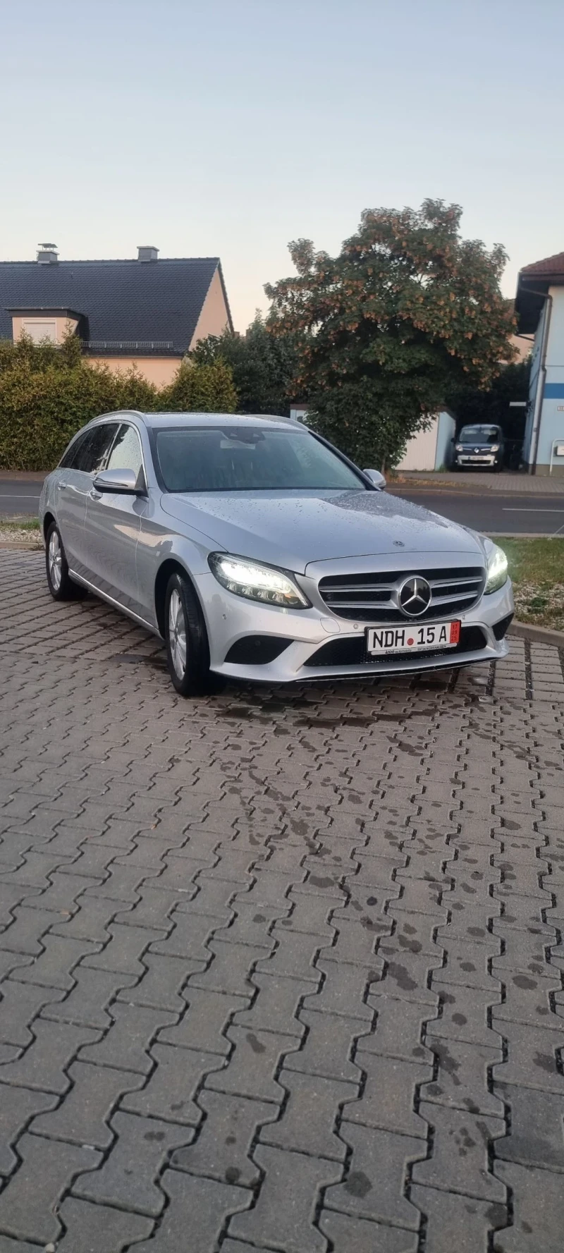 Mercedes-Benz C 220 4matic, снимка 6 - Автомобили и джипове - 52898354