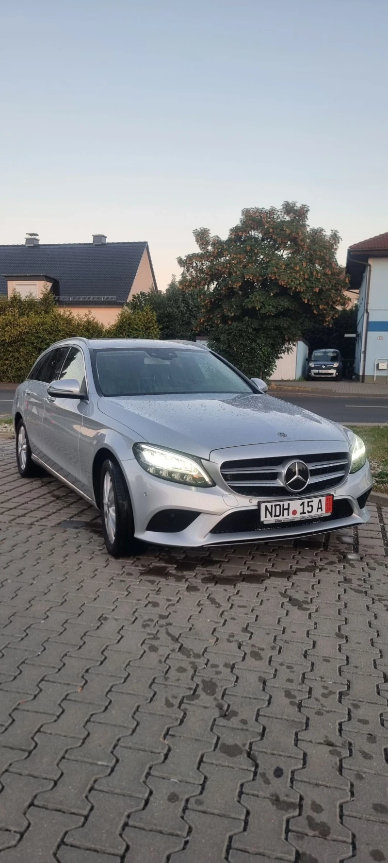 Mercedes-Benz C 220 4matic, снимка 5 - Автомобили и джипове - 52898354