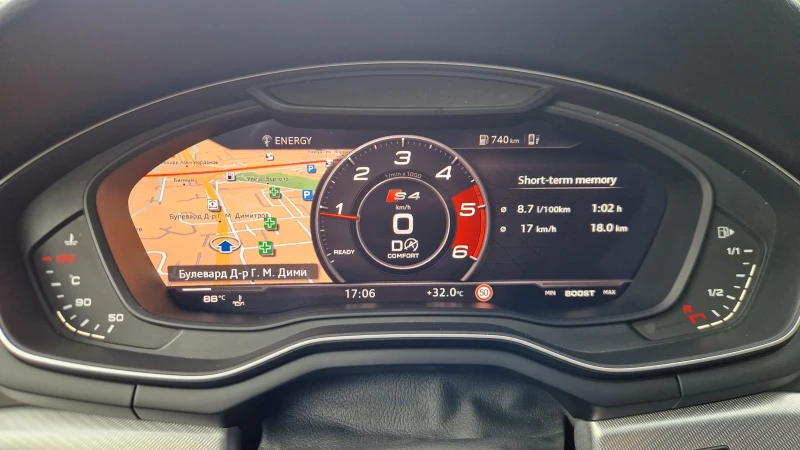 Audi A4 2.0TDI 190 S-line Matrix Facelift , снимка 11 - Автомобили и джипове - 52326309