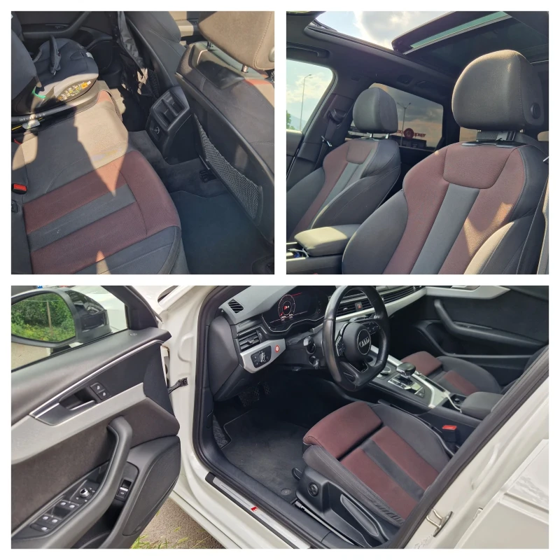 Audi A4 2.0TDI 190 S-line Matrix Facelift , снимка 13 - Автомобили и джипове - 52326309