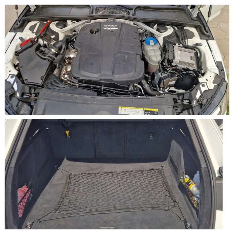 Audi A4 2.0TDI 190 S-line Matrix Facelift , снимка 17 - Автомобили и джипове - 52326309