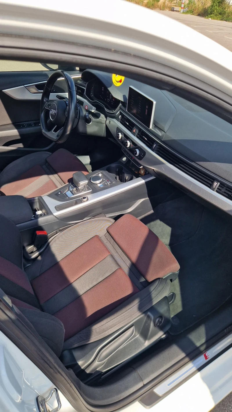 Audi A4 2.0TDI 190 S-line Matrix Facelift , снимка 12 - Автомобили и джипове - 52326309