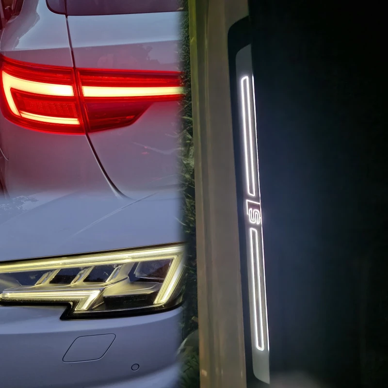 Audi A4 2.0TDI 190 S-line Matrix Facelift , снимка 16 - Автомобили и джипове - 52326309