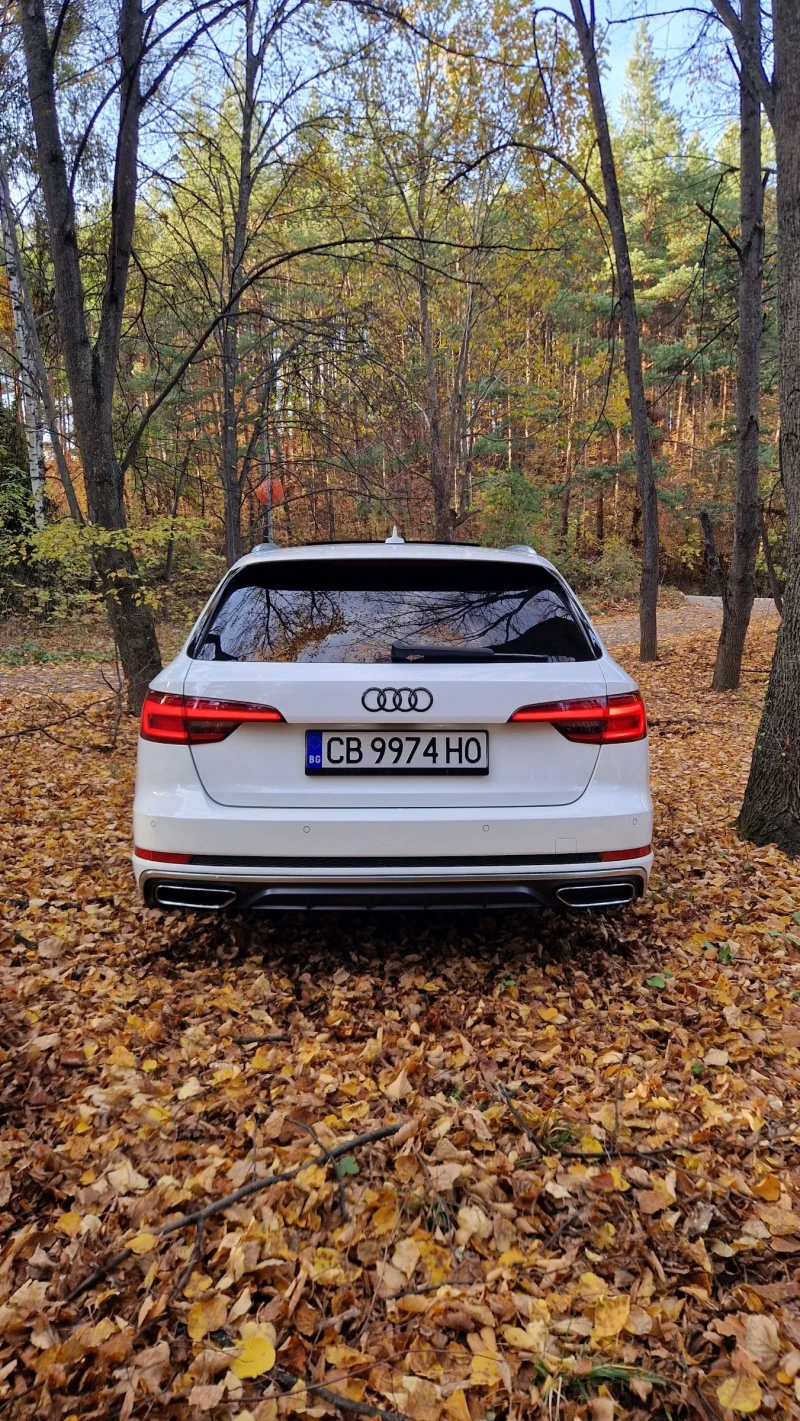 Audi A4 2.0TDI 190 S-line Matrix Facelift , снимка 9 - Автомобили и джипове - 52326309