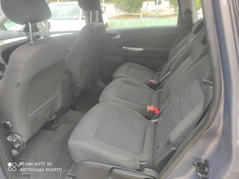 Ford S-Max 2.0tdci, 6+ 1 места, от България , снимка 9 - Автомобили и джипове - 51908777