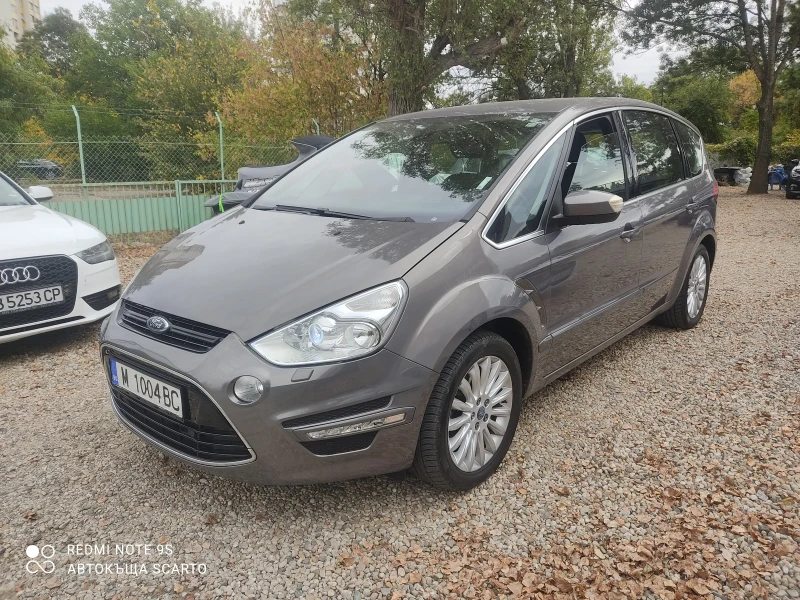 Ford S-Max 2.0tdci, 6+ 1 места, от България , снимка 3 - Автомобили и джипове - 51908777