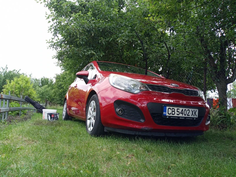 Kia Rio 1.4crdi, снимка 4 - Автомобили и джипове - 51991779
