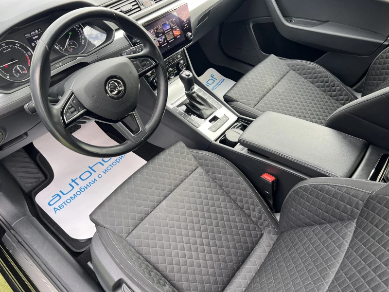 Skoda Superb STYLE/2.0TDI/150K.C./7AT, снимка 9 - Автомобили и джипове - 52053900