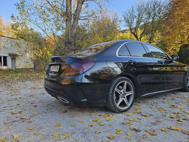 Mercedes-Benz C 220, снимка 5 - Автомобили и джипове - 52327725