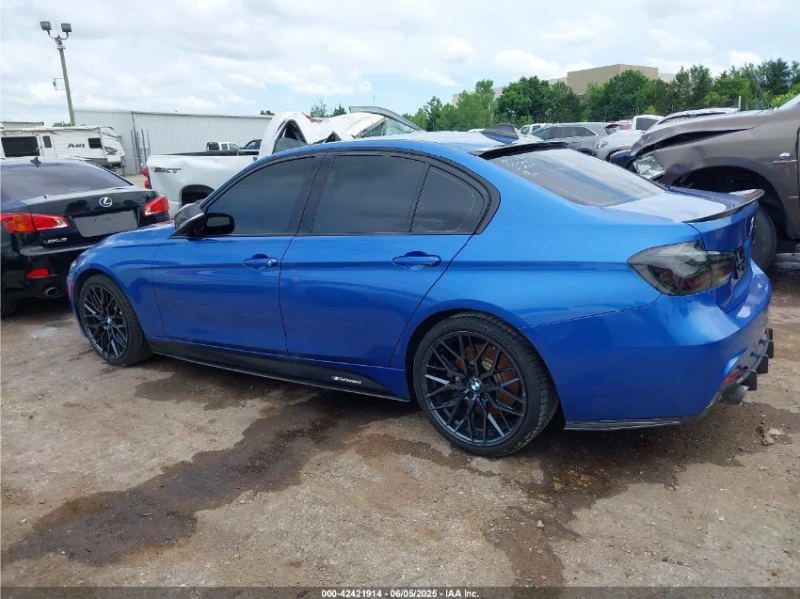 BMW 340 i * M Performance * Лека щета * Sunroof * RWD, снимка 13 - Автомобили и джипове - 52381475