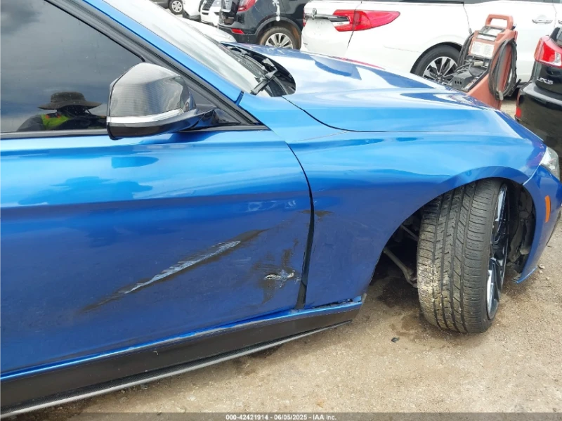 BMW 340 i * M Performance * Лека щета * Sunroof * RWD, снимка 6 - Автомобили и джипове - 52381475