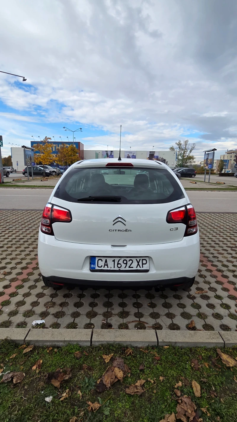 Citroen C3 91000км, снимка 8 - Автомобили и джипове - 52637550