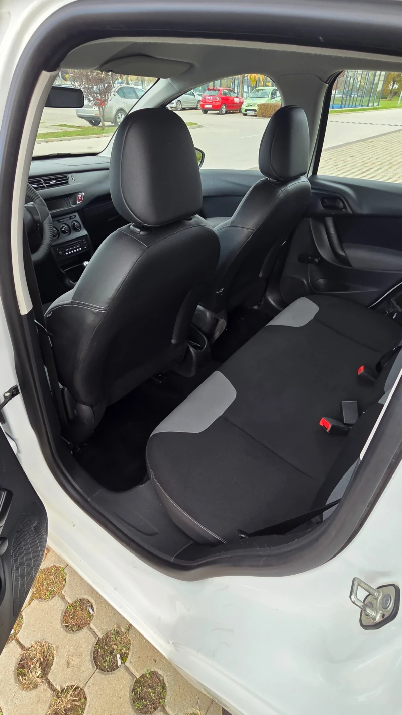 Citroen C3 91000км, снимка 12 - Автомобили и джипове - 52637550