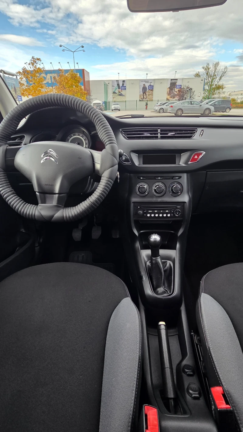 Citroen C3 91000км, снимка 13 - Автомобили и джипове - 52637550