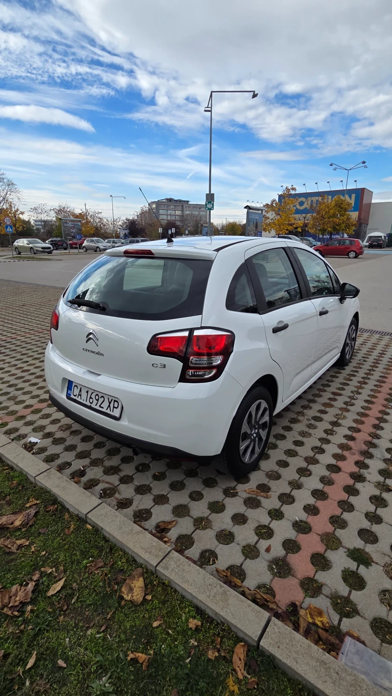 Citroen C3 91000км, снимка 7 - Автомобили и джипове - 52637550