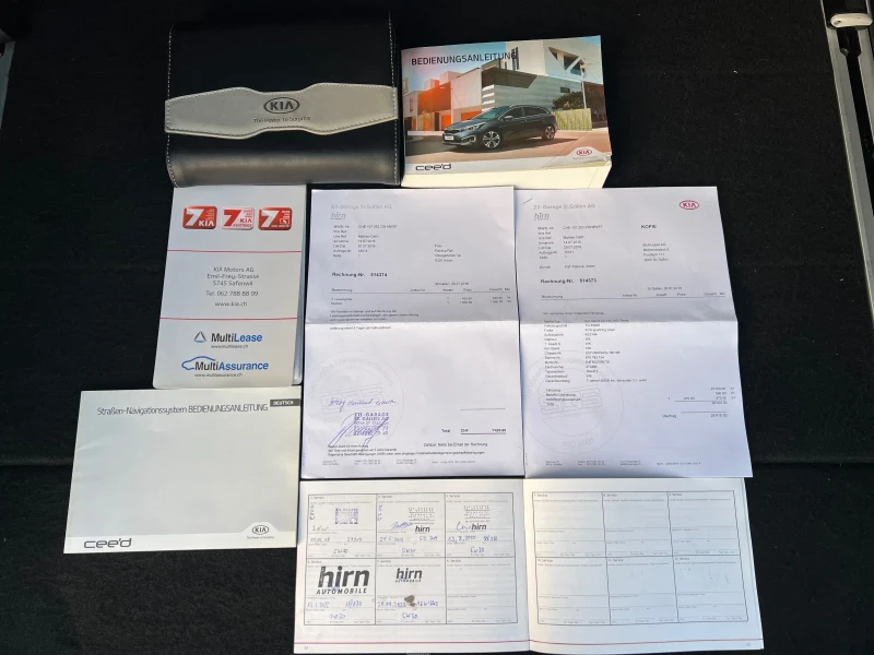 Kia Ceed 1.6D EURO6B ШВЕЙЦАРИЯ, снимка 15 - Автомобили и джипове - 52788775