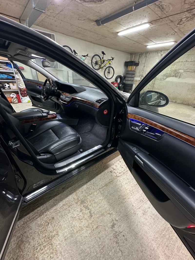 Mercedes-Benz S 500 LONG FULL TOP!!!, снимка 11 - Автомобили и джипове - 52866316
