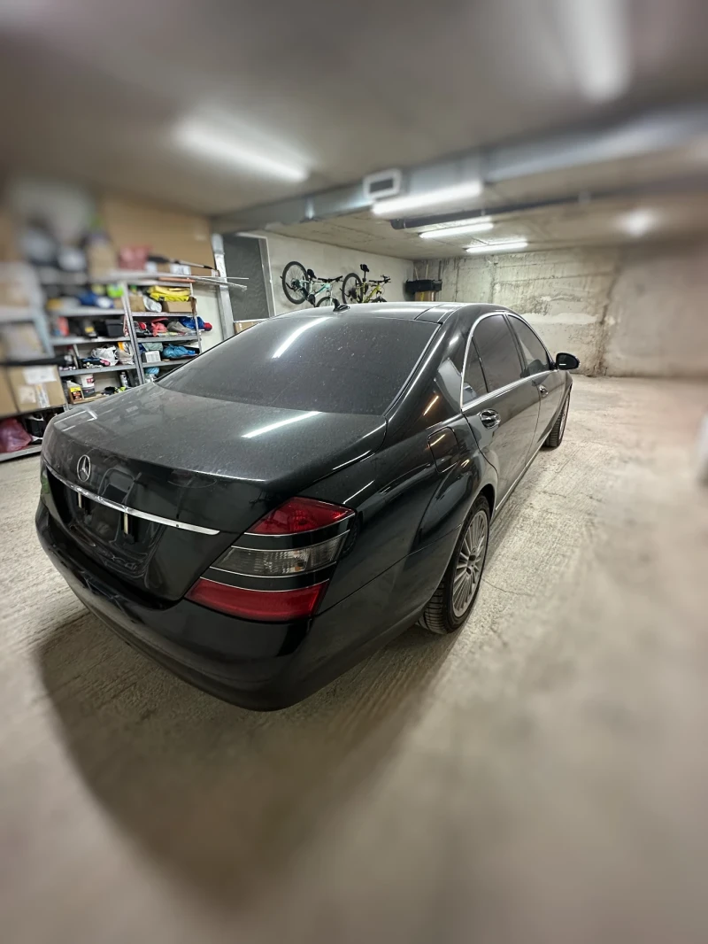 Mercedes-Benz S 500 LONG FULL TOP!!!, снимка 8 - Автомобили и джипове - 52866316