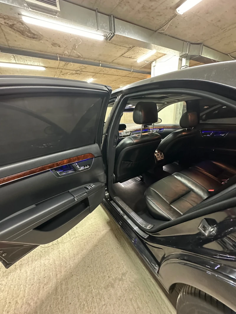 Mercedes-Benz S 500 LONG FULL TOP!!!, снимка 12 - Автомобили и джипове - 52866316