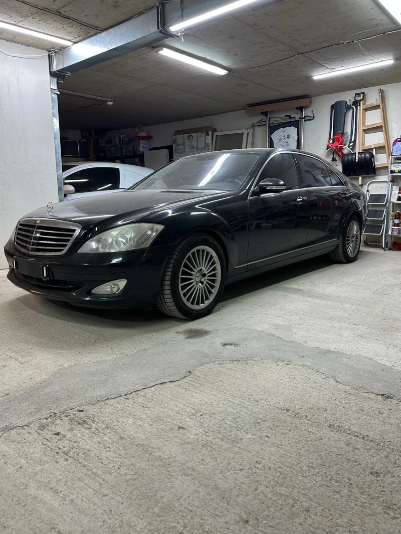 Mercedes-Benz S 500 LONG FULL TOP!!!, снимка 4 - Автомобили и джипове - 52866316