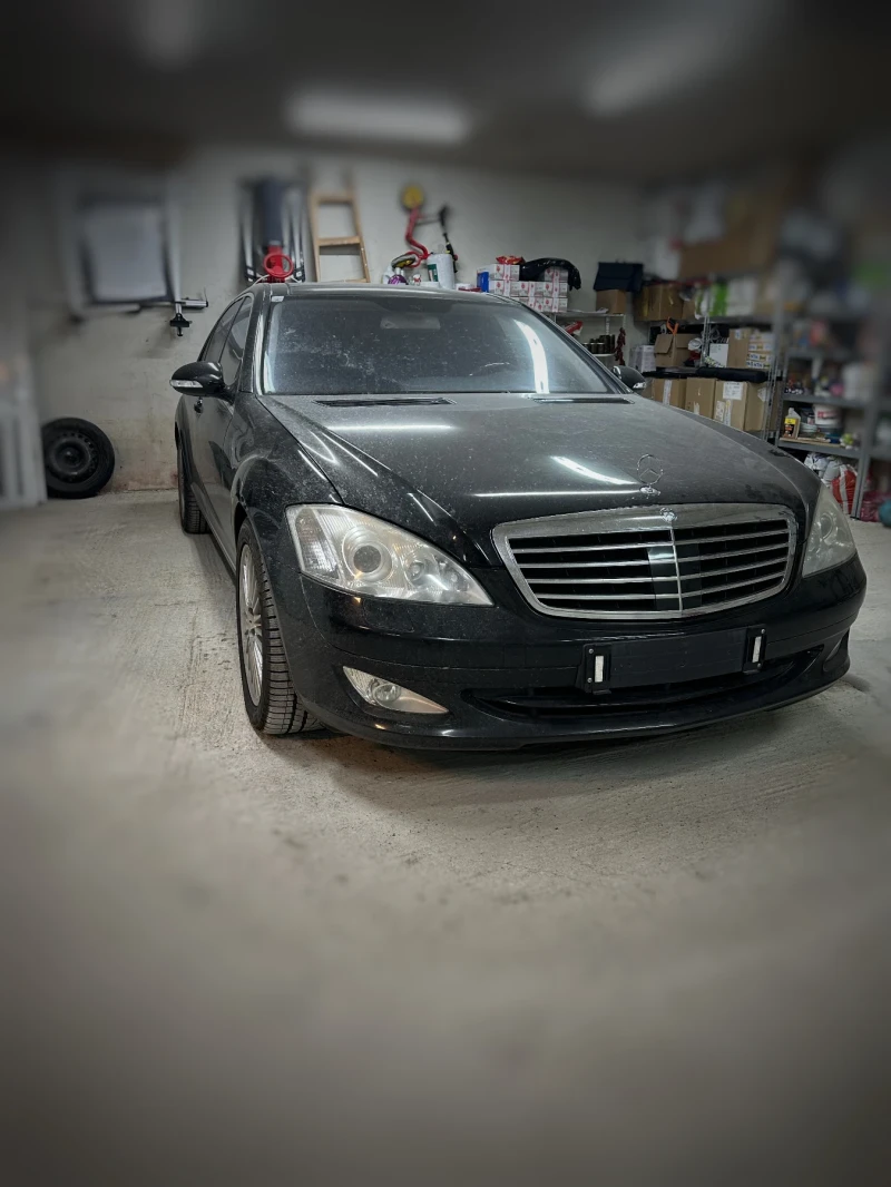 Mercedes-Benz S 500 LONG FULL TOP!!!