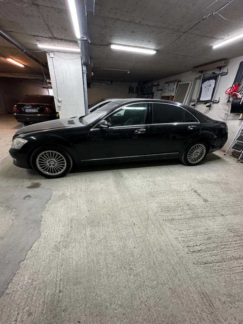 Mercedes-Benz S 500 LONG FULL TOP!!!, снимка 6 - Автомобили и джипове - 52866316