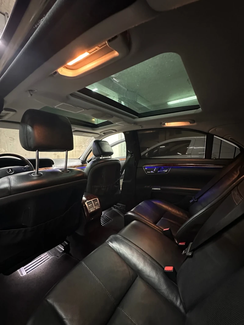 Mercedes-Benz S 500 LONG FULL TOP!!!, снимка 13 - Автомобили и джипове - 52866316