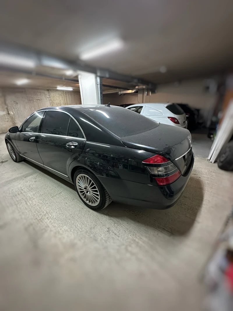 Mercedes-Benz S 500 LONG FULL TOP!!!, снимка 7 - Автомобили и джипове - 52866316