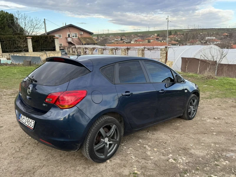 Opel Astra 1.7 120hp, снимка 6 - Автомобили и джипове - 52967038
