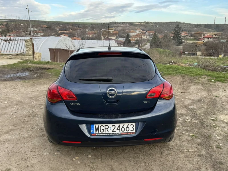 Opel Astra 1.7 120hp, снимка 3 - Автомобили и джипове - 52967038
