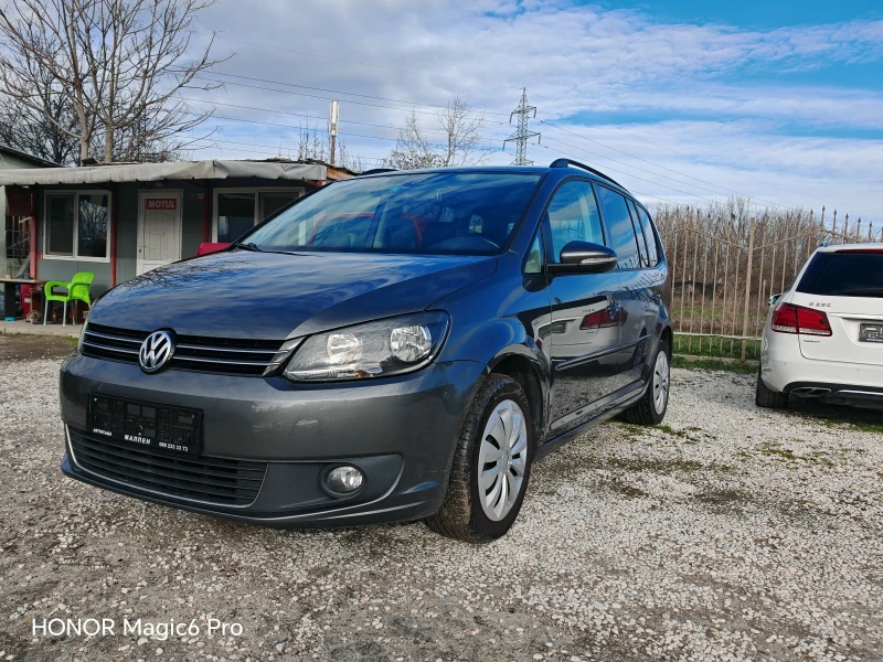 VW Touran 1.6 TDI, 105 к.с., 6-СКОРОСТИ, ЕВРО-5В