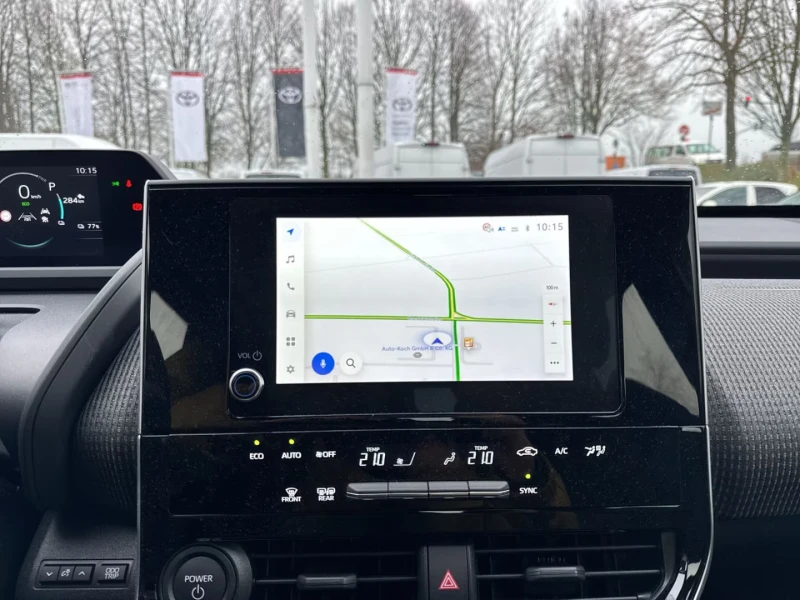 Toyota bZ4X COMFORT/204HP/FWD/CAM/NAVI/LED/CPLAY/693g, снимка 12 - Автомобили и джипове - 53083588