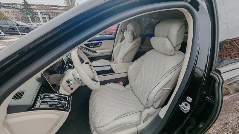 Mercedes-Benz S 580 4M L AMG Гаранц., снимка 9 - Автомобили и джипове - 53086946