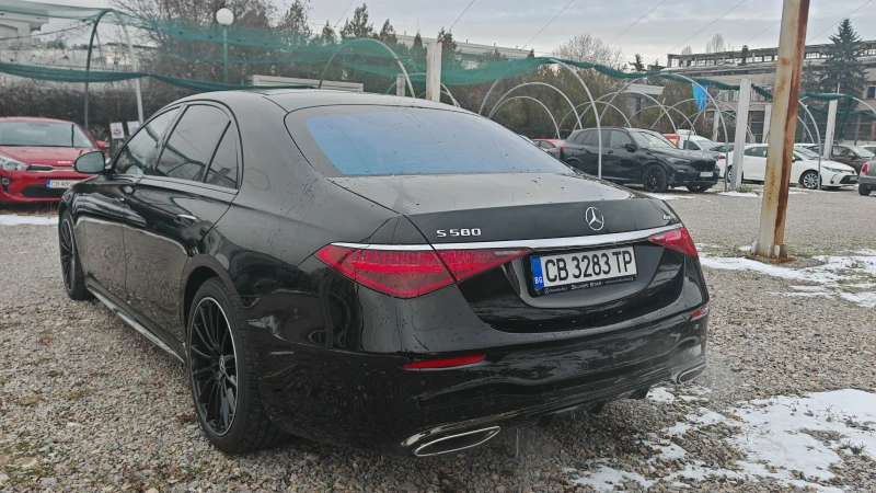 Mercedes-Benz S 580 4M L AMG Гаранц., снимка 4 - Автомобили и джипове - 53086946