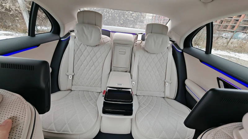 Mercedes-Benz S 580 4M L AMG Гаранц., снимка 16 - Автомобили и джипове - 53086946