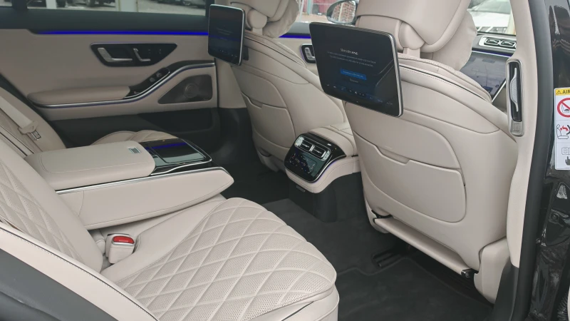 Mercedes-Benz S 580 4M L AMG Гаранц., снимка 11 - Автомобили и джипове - 53086946