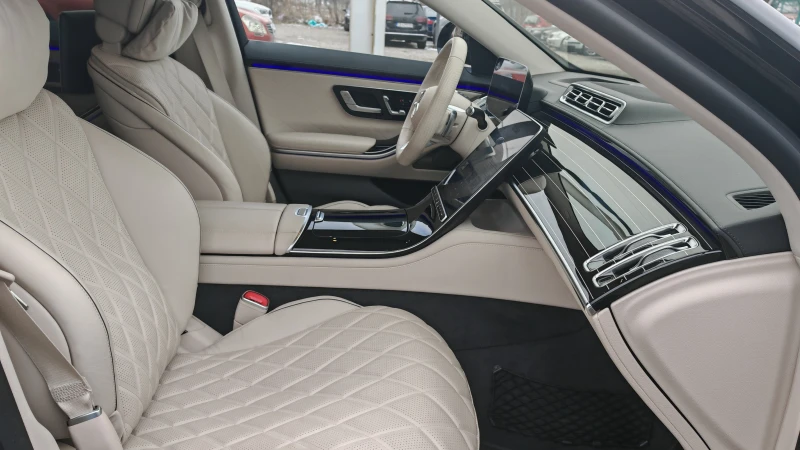 Mercedes-Benz S 580 4M L AMG Гаранц., снимка 8 - Автомобили и джипове - 53086946