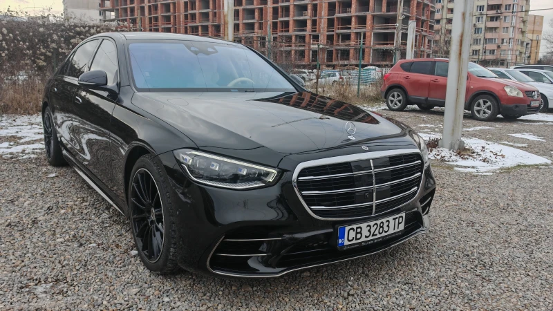 Mercedes-Benz S 580 4M L AMG Гаранц., снимка 2 - Автомобили и джипове - 53086946